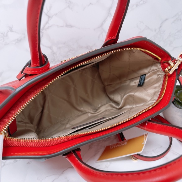 Michael Kors Avril Small Satchel - Picture 6 of 6